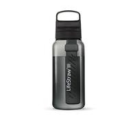LifeStraw Go Series - Botella con filtro de agua. Filtra bacterias, parasitos y microplasticos. 1 L