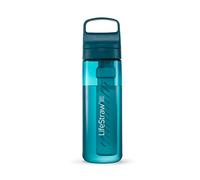 LifeStraw Go Series - Botella con filtro de agua. Filtra bacterias, parasitos y microplasticos. 650 ml