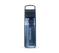 LifeStraw Go Series - Botella con filtro de agua. Filtra bacterias, parasitos y microplasticos. 650 ml