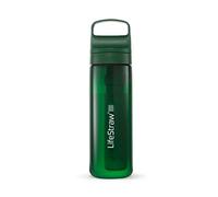LifeStraw Go Series - Botella con filtro de agua. Filtra bacterias, parasitos y microplasticos. 650 ml