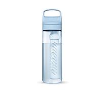 LifeStraw Go Series - Botella con filtro de agua. Filtra bacterias, parasitos y microplasticos. 650 ml