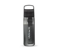 LifeStraw Go Series - Botella con filtro de agua. Filtra bacterias, parasitos y microplasticos. 650 ml