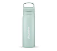 LifeStraw Go Series - Botella de acero inoxidable con filtro de agua