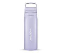 LifeStraw Go Series - Botella de acero inoxidable con filtro de agua