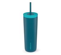 LifeStraw Go Series - Vaso de acero inoxidable de 18 onzas, mar Egeo