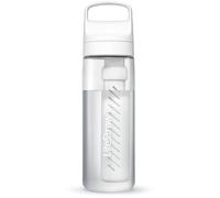 LIFESTRAW Gourde Filtrante 650ml Clear - Unisex - Blanco - talla única- modelo 2026