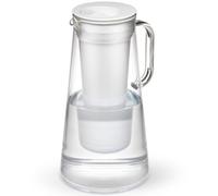 LifeStraw Home 7-Cup Plastic Pitcher BPA, jarra, blanco Onesize WHITE