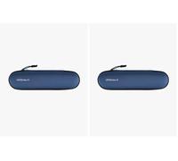 LifeStraw Official Carry Case for Personal Water Filter Straw, for Camping, Backpacking, and Travel, Mountain Blue (Case Only) (Paquete de 2)