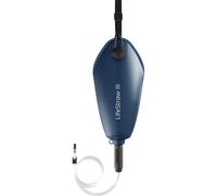 LifeStraw Peak Series - Compact Gravity Water Filter System - 3L for Backpacking, Group Camping, Hiking and Travel, Mountain Blue