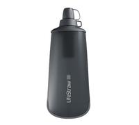 LifeStraw Peak Series Botella Collabsible Squeeze, 650ml, gris oscuro 650ml
