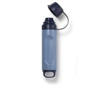 LifeStraw Peak Series: Filtro de agua personal para exteriores - Ideal para senderismo, camping, viajes - Elimina bacterias, parásitos y microplásticos, Azul