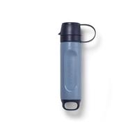 LifeStraw Peak Series: Filtro de agua personal para exteriores - Ideal para senderismo, camping, viajes - Elimina bacterias, parásitos y microplásticos, Azul