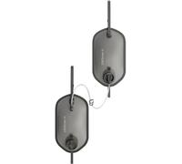 LifeStraw Peak Series - Large Capacity Gravity Water Filter System with Safe Water Storage - 8L + 8L for Camping, RVing, Overlanding, Travel and Adventure, Ark Mountain Gray