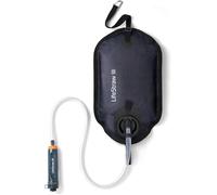 LifeStraw Peak Series: Sistema de purificación de agua por gravedad - 8L con correa de colgar - Ideal para camping, senderismo, emergencias - Elimina virus, bacterias y parásitos