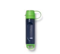 LifeStraw Peak Series Solo - Filtro de agua individual para senderismo, camping, viajes, supervivencia. Elimina bacterias, parásitos y microplásticos, Limeade