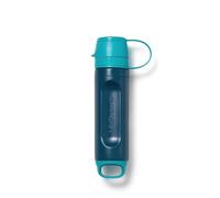 Lifestraw Peak Series Solo - Filtro de Agua Individual para Senderismo, Camping, Viajes, Supervivencia. Elimina bacterias, parásitos y microplásticos, Azul Blue Raspberry