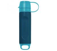 Lifestraw Peak Series Solo - Filtro de Agua Individual para Senderismo, Camping, Viajes, Supervivencia. Elimina bacterias, parásitos y microplásticos, Azul Blue Raspberry