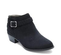 LifeStride Adriana, Botines Mujer, Black, 38 EU Ancho