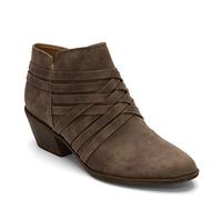 LifeStride Bootie, Botas Cortas al Tobillo Mujer, Gris, 38.5 EU