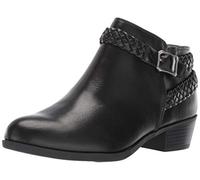 LifeStride Botín Adriana, Botas Cortas al Tobillo Mujer, Negro, 36 EU