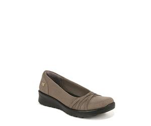 LifeStride BZees Goody Slip-On para Mujer, Verde -Oliva, 40.5 EU