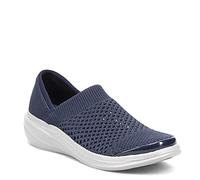 LifeStride Charlie, Mocasín Mujer, Tejido Azul Marino, 40.5 EU