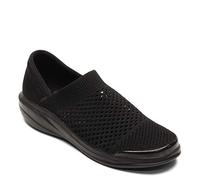 LifeStride Charlie Slip-ons, Mocasín Mujer, Negro, 38.5 EU
