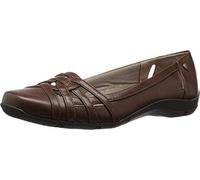 LifeStride Diverse, Plano Mujer, Dark Tan, 40.5 EU
