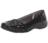 LifeStride Diverse, Plano Mujer, Negro, 36 EU