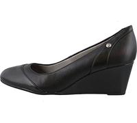 LifeStride E6950s1, Bomba de cuña Mujer, Black, 41.5 EU Ancho