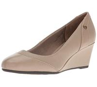 LifeStride E6950s1, Bomba de cuña Mujer, Piedra, 37 EU