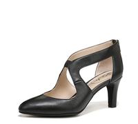 LifeStride Giovanna 2, Bomba Mujer, Negro Liso, 38.5 EU