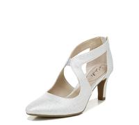 LifeStride Giovanna 2, Bomba Mujer, Silver, 41.5 EU Ancho