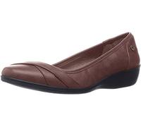 LifeStride I Leal, Plano Mujer, Dark Tan 2, 38 EU