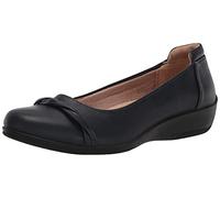 LifeStride Impact, Mocasín Mujer, Azul Marino, 39 EU Ancho
