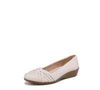 LifeStride Incredible Ballet Flat, Zapatos Tipo Mujer, Bone, 38 EU Ancho