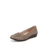 LifeStride Incredible Ballet Flat, Zapatos Tipo Mujer, Pardo, 38.5 EU