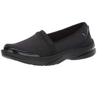 LifeStride Lollipop Sneaker, Zapatillas Deportivas Mujer, Barras de gradiente Negro de Punto, 40 EU Ancho
