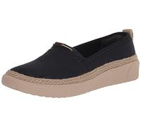 LifeStride Maui Slip-on, Mocasín Mujer, Blazer Azul Marino Hoja de Palma, 40 EU