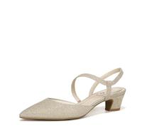 LifeStride Minimalist Pump, Bomba Mujer, Light Gold Shimmer, 39 EU Ancho