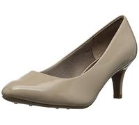LifeStride Parigi Mujer Crema Grande Tacones Zapatos uevo EU 41,5