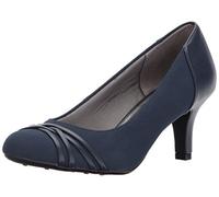 LifeStride Pascal, Zapatos de tacón Mujer, Lux Navy, 38.5 EU Ancho
