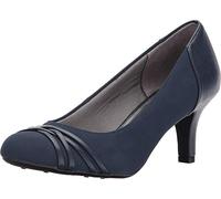 LifeStride Pascal, Zapatos de tacón Mujer, Navy, 41 EU