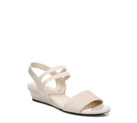 LifeStride Sandalia de cuña Yolo para mujer, Tender Taupe, 39 EU