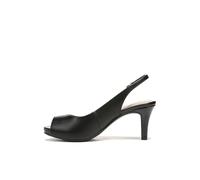 LifeStride - Sandalias de vestir para mujer, color negro liso, 38.5 EU, Negro liso, 38.5 EU