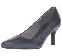 LifeStride Sevyn, Bomba de Vestir Mujer, Luxe Navy 4, 37.5 EU Ancho
