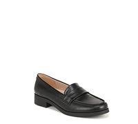 LifeStride Sonoma 2 Slip on Loafers, Mocasín Mujer, Negro, 41.5 EU Ancho