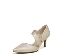 LifeStride Suki Pump, Bomba Mujer, Oro Claro, 38 EU Ancho