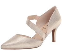 LifeStride Suki Pump, Bomba Mujer, Oro Claro, 42 EU Ancho