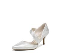 LifeStride Suki Pump, Bomba Mujer, Silver, 41.5 EU Ancho